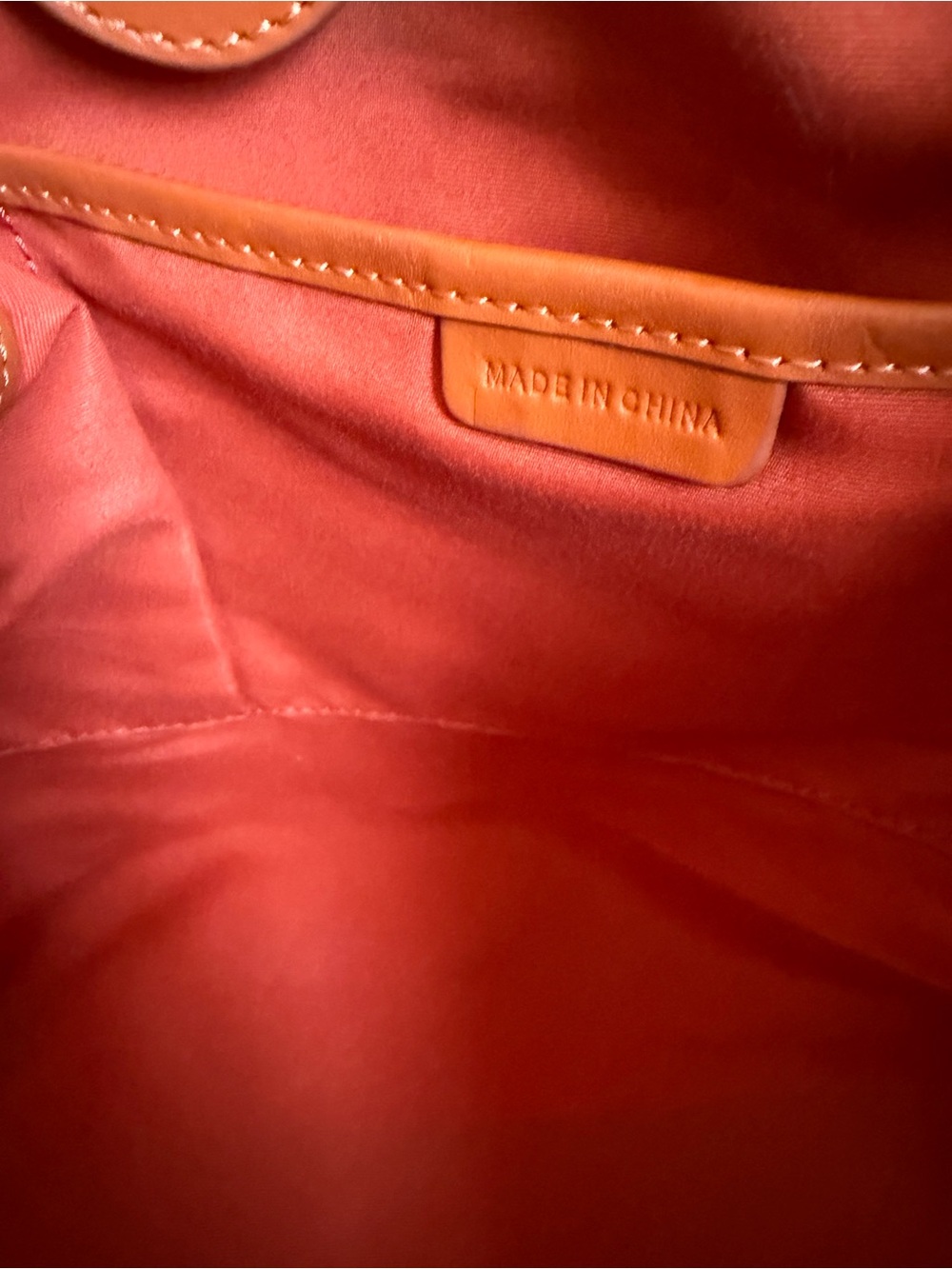 Burberry Orange Haymarket Check Coated Canvas - Picture 14 of 16